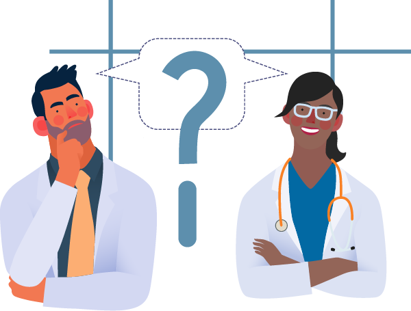 illustration – Doctors illustration - Doctors